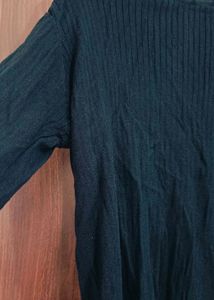 Cozy Black Knit Sweater