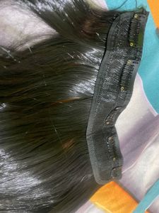Dark Wavy Clip-In Hair Extensions