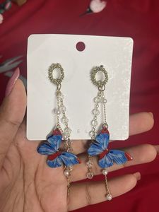 Set of 4 Butterfly Earrings