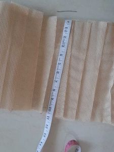 BRAND NEW Cancan roll - Pleated stiff fabric