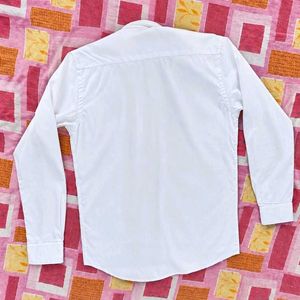 Classic White Long Sleeve Formal Shirt