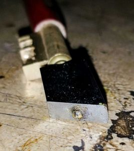 Diamond Point Glass Cutter.