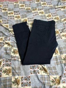 Dark Grey Denim Jeans