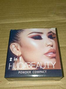 Huda Beauty 2 in 1 Powder Compact