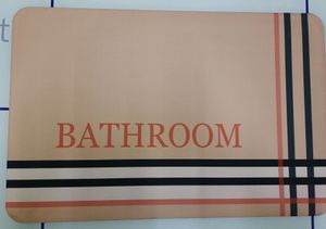Door mat Quick Drying Water Soak Bathroom Ma