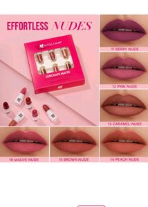 Myglamm Luscious Matte Mini Lipstick Kit