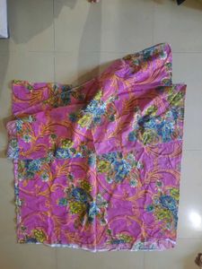 Vibrant Floral Print Fabric