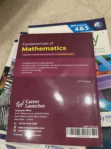 Fundamentals of Mathematics for Law Entrance Exams