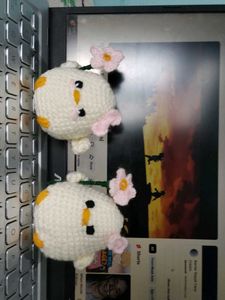 Crochet Chick Decor Desk mate