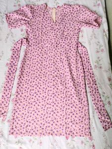 SALE‼️‼️‼️Cute Pink Floral Dress
