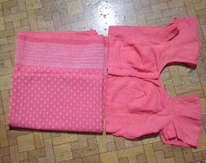 Gorgeous Gajri Kota Doria Saree