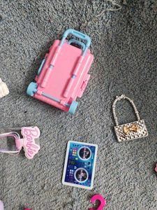 Barbie Doll Accessories Set
