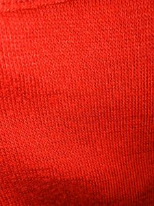 Red Woollen Leggings