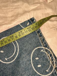 H&amp;M X Smiley Jeans