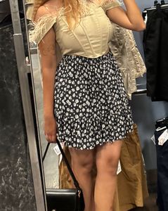 flower skirt