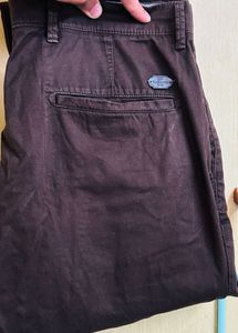 Men's Brown Casual Chinos