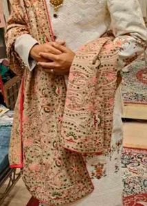 wedding shervani with trouser