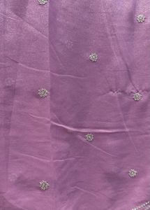 Pink Party Wear Saree