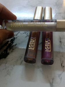 Lotus Seduction Botanical Lip Gloss Set