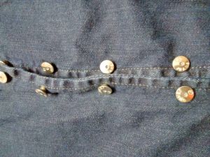 Denim Cropped Jacket