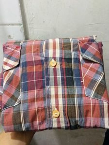 Tommy Hilfiger Plaid Button-Down Shirt