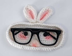 Cute Bunny Glasses Holder