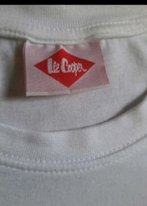 Lee Cooper Graphic Print T-Shirt