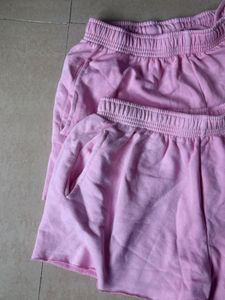 Pink Lounge Shorts