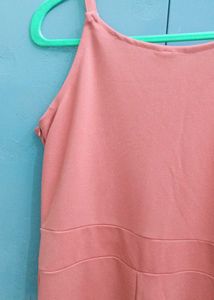 Chic Pink Jumpsuit