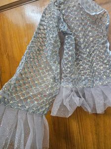 Saree with blouse piece