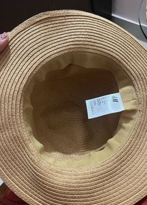 Stylish Straw Fedora Hat