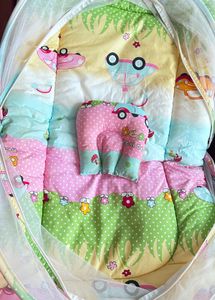 Cute Baby Sleeping Bag &amp; Mattress