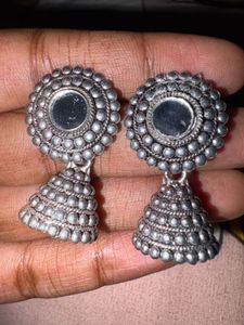 Bohemian Jhumka Earrings