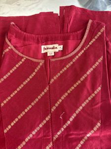 Fabindia Kurta with Indian Motifs
