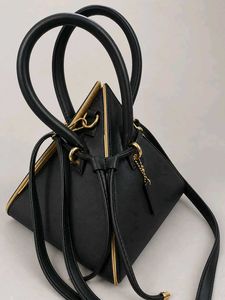 Unique Pyramid Handbag