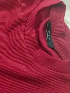 Shein Ribbed Knit dress new