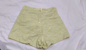 Sparkling Sequin Shorts