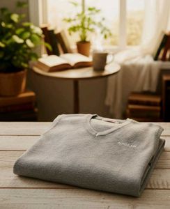Gray Knit Sweater✨