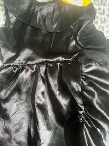 New Black Frock