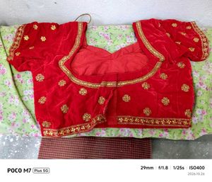 stunning bridal   red  Lehenga