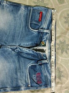 Levi's Light Denim Jeans Original