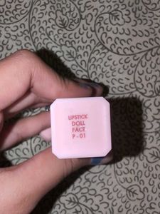 westside's NUON glossy pink Lipstick