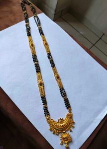 Exquisite Gold Mangalsutra