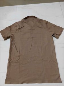 Men's Brown Polo Shirt