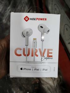 Mak Power Curve Earphone for iPhone