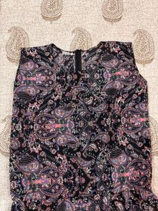 Boho Paisley Print Jumpsuit