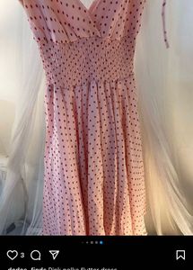 Pink Salsa Dress