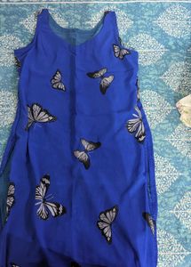 Royal Blue Kurti