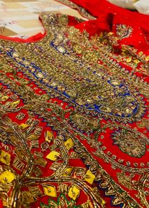 Punjabi pure handwork suit