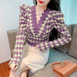 Stylish Lavender part top